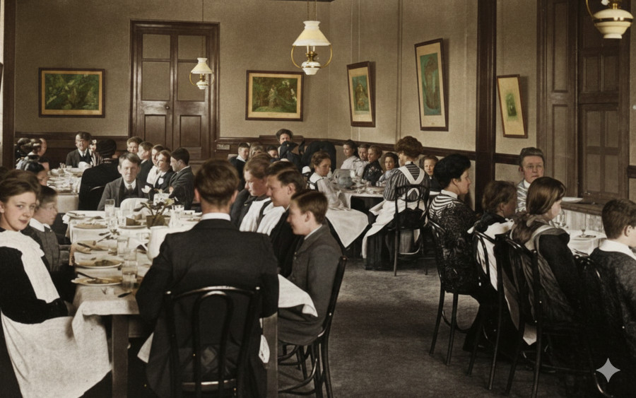 Dining Room 1908