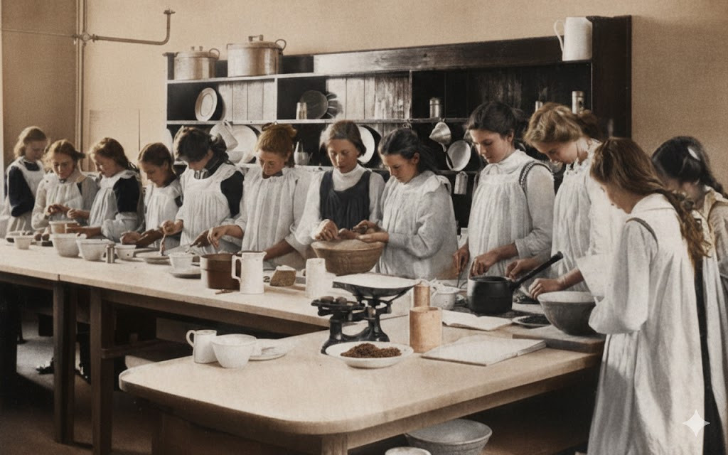 Girls Cooking Class