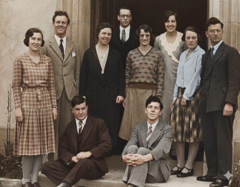 Teaching Staff 1932