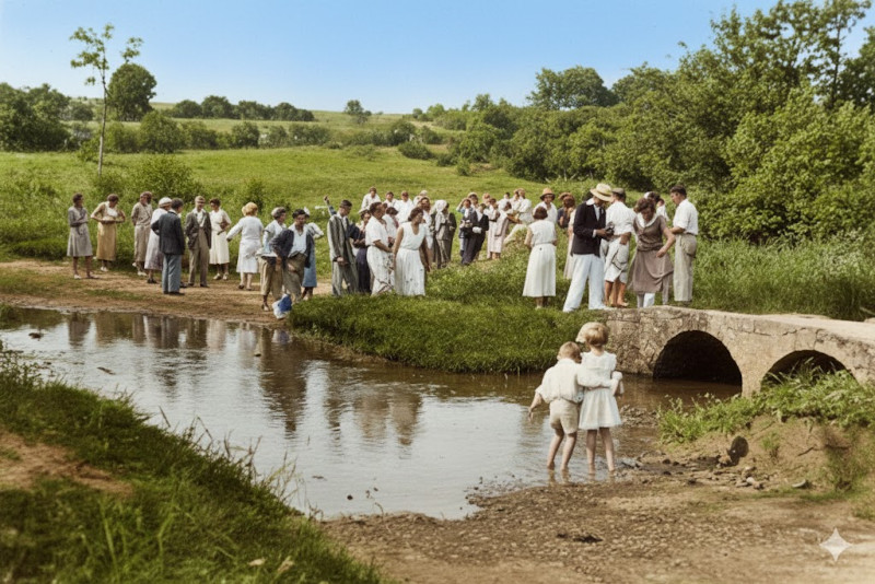 Picnic at Traitors Ford