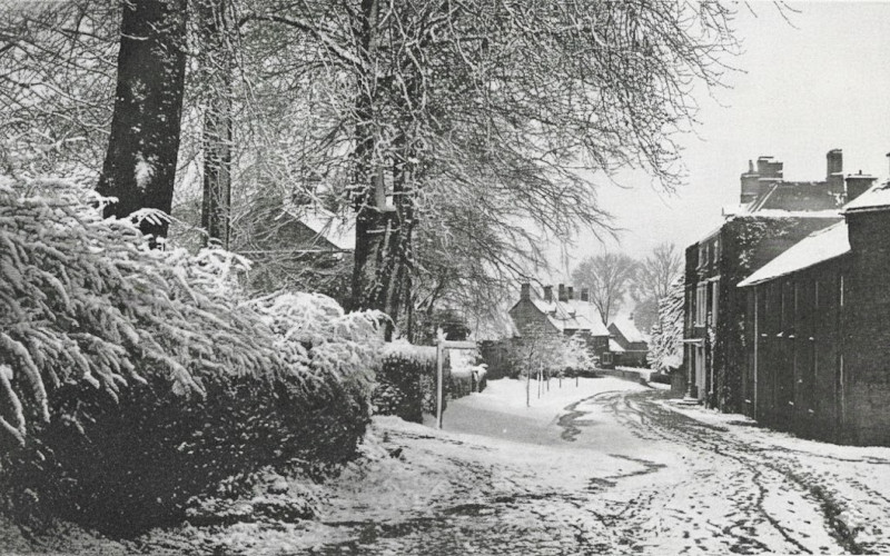 Snowy Day in Sibford