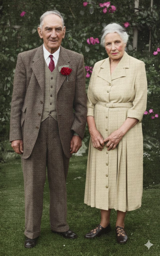 Sibford's postmistress for over 41 years