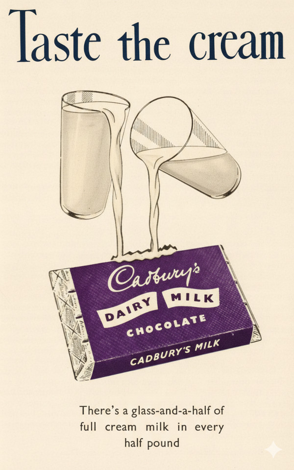 Cadbury Chocolate Advert